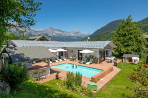 Chalet Soleil Blanc au pied des pistes Saint-Gervais-Les-Bains